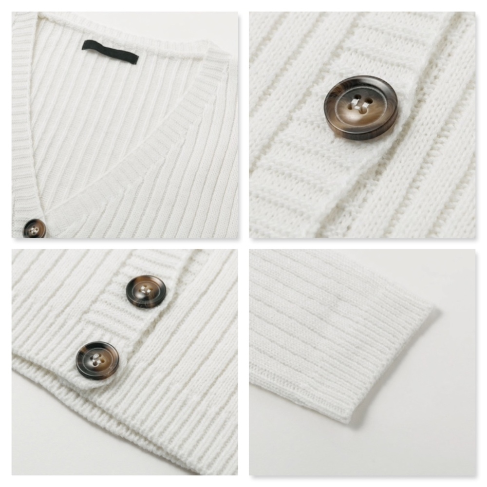 2 Piece Rib Knit Suit Belted Top and Pencil Skirt - Picture 7 of 10